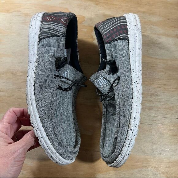Hey Dude Wally Funk Jacquard Sneakers Men’s Size 12 main image 6